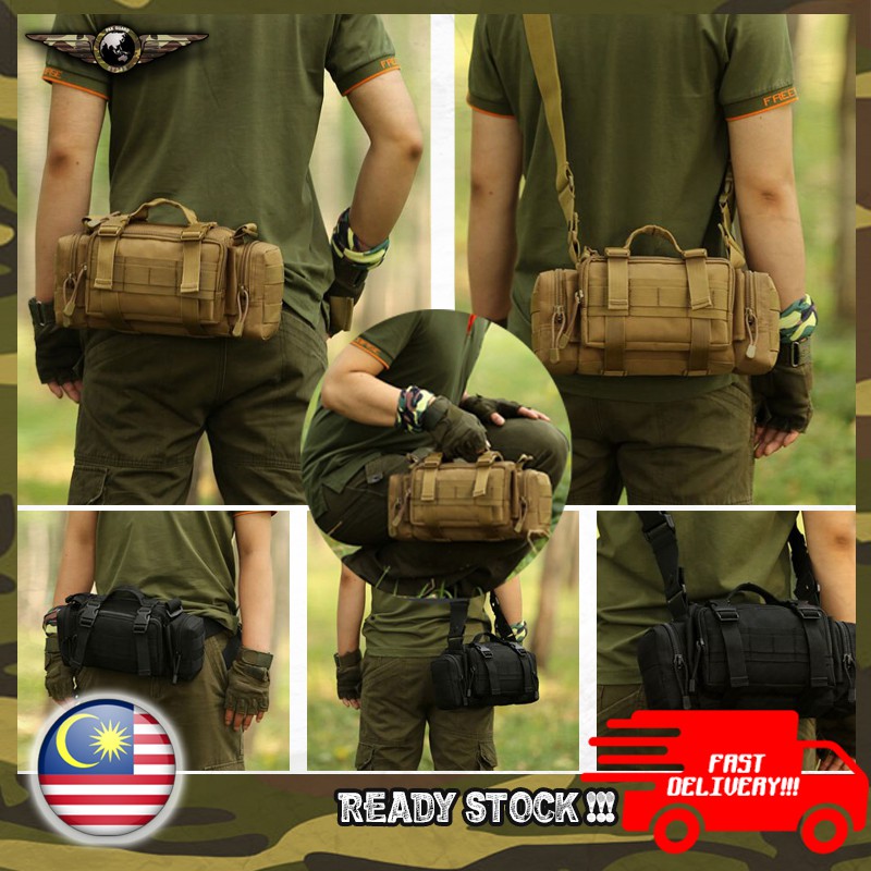 Military tactical waist on sale bag