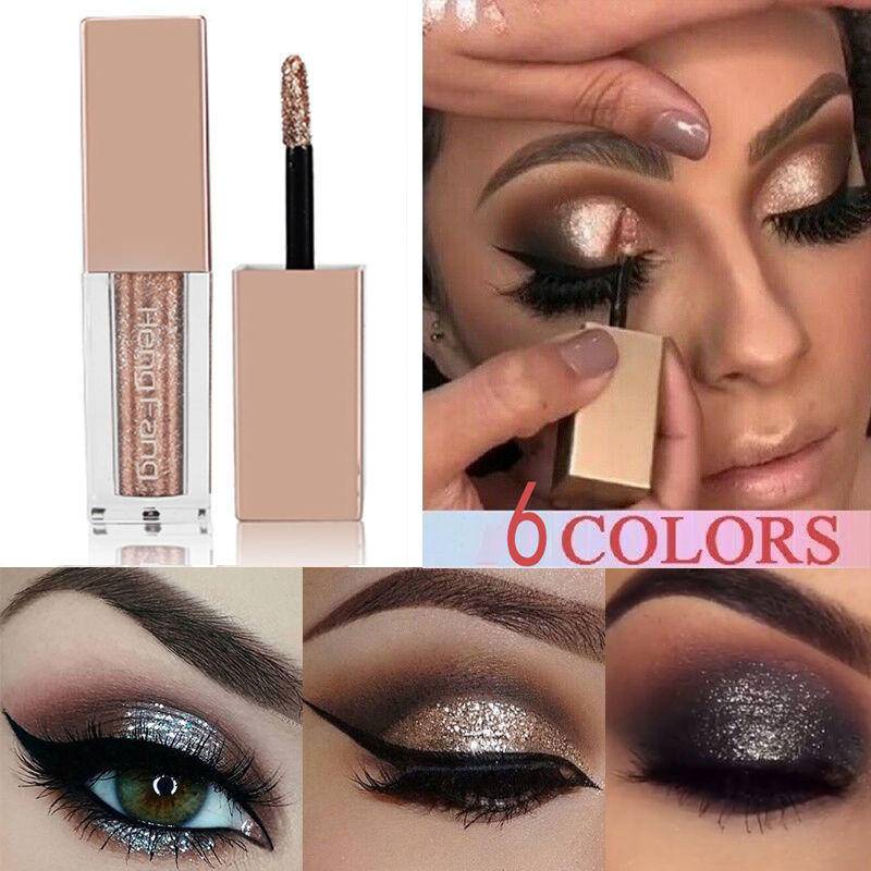 Glitter Eyeshadow Makeup Highlighter Liquid Eyeshadow Pearlescent Eyeshadow  New