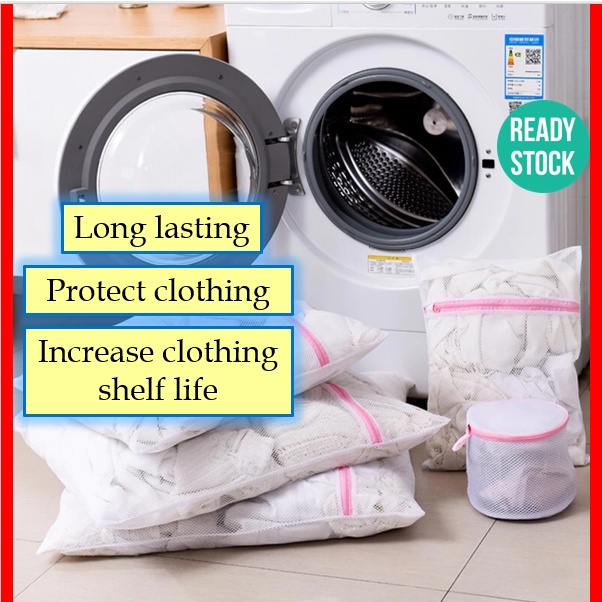 Net Wash Protective Mesh Laundry Wash Bags Bra Underwear Machine