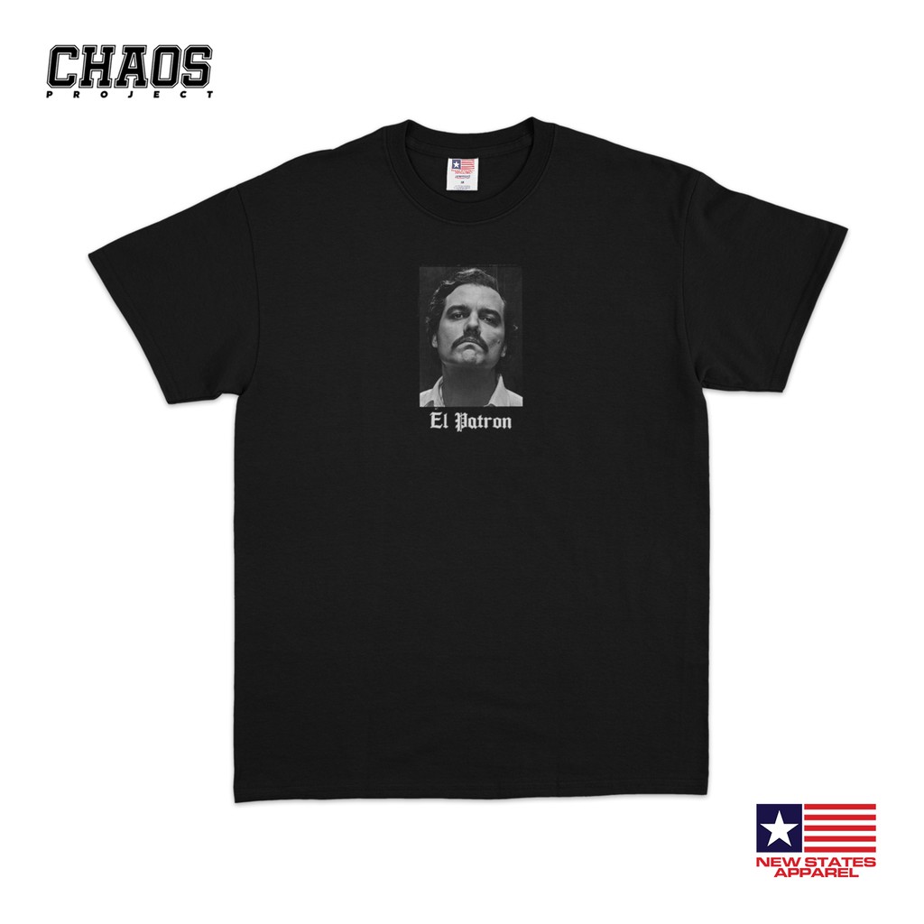 Pablo escobar hotsell supreme shirt