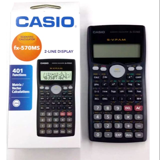 570ms casio 2025