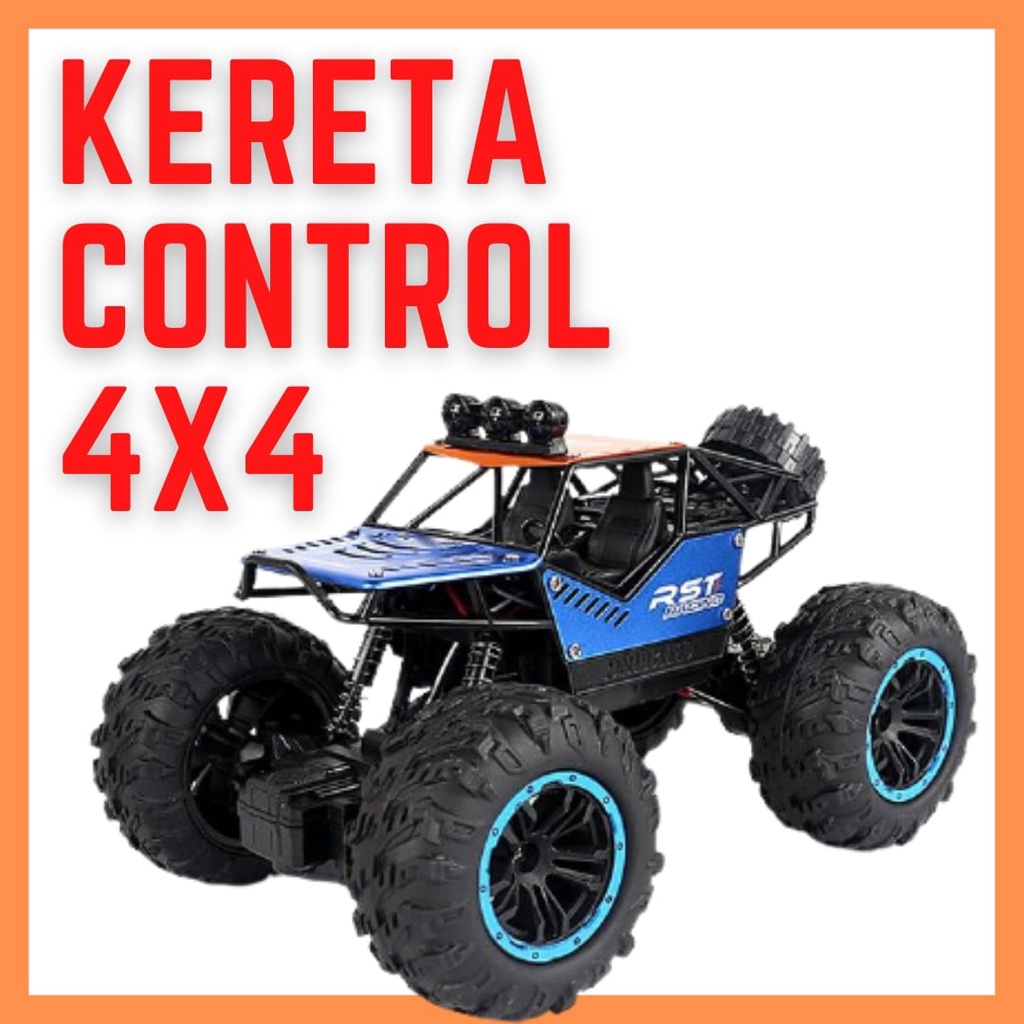 Kereta control shop 4x4