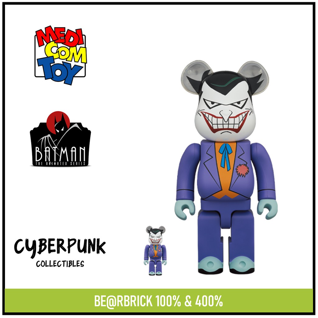 BE@RBRICK 400％ ジョーカー THE JOKER ベアブリック 280mmTall