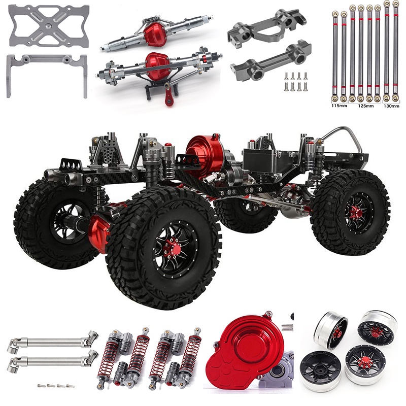 1/10 RC Widen Adapter Kit For TRX-4 TRX4 Crawler Car 8mm