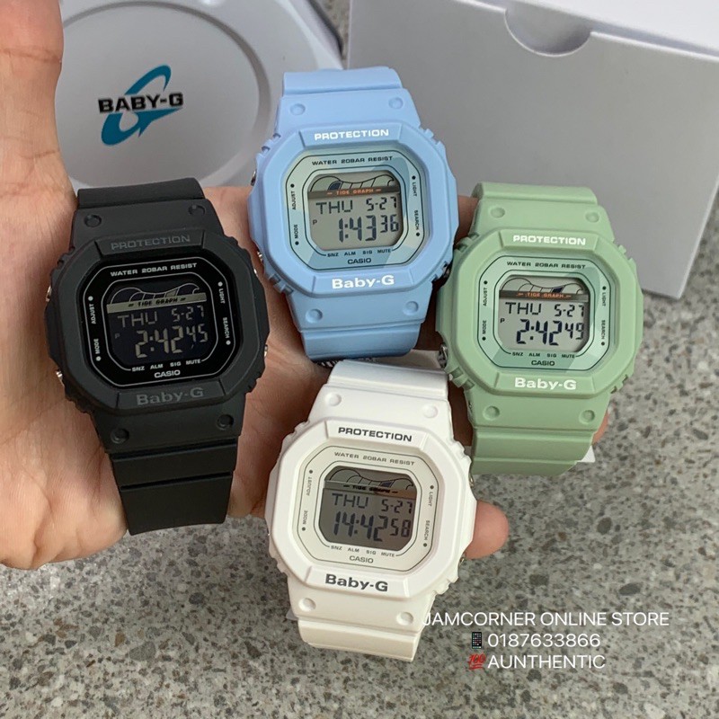 CASIO BABY G BLX 560 SERIES G LIDE Shopee Malaysia