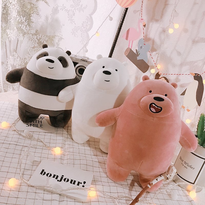 We bare bears deals doll