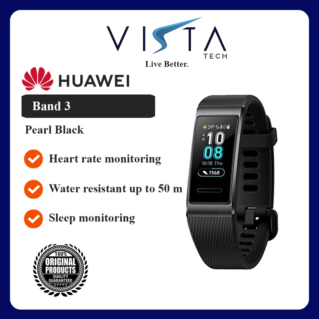 Huawei band 3 hot sale sleep monitor