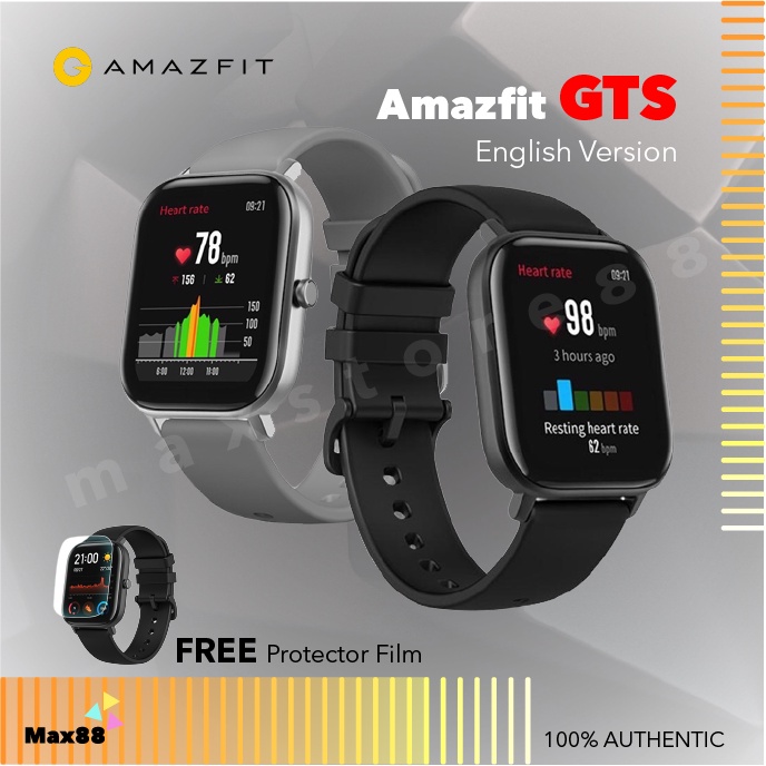 Amazfit store gts english