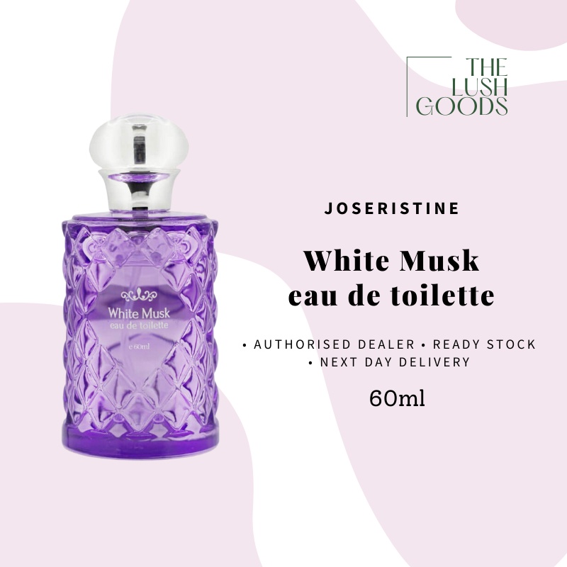 White Musk eau de toilette Joseristine Shopee Malaysia