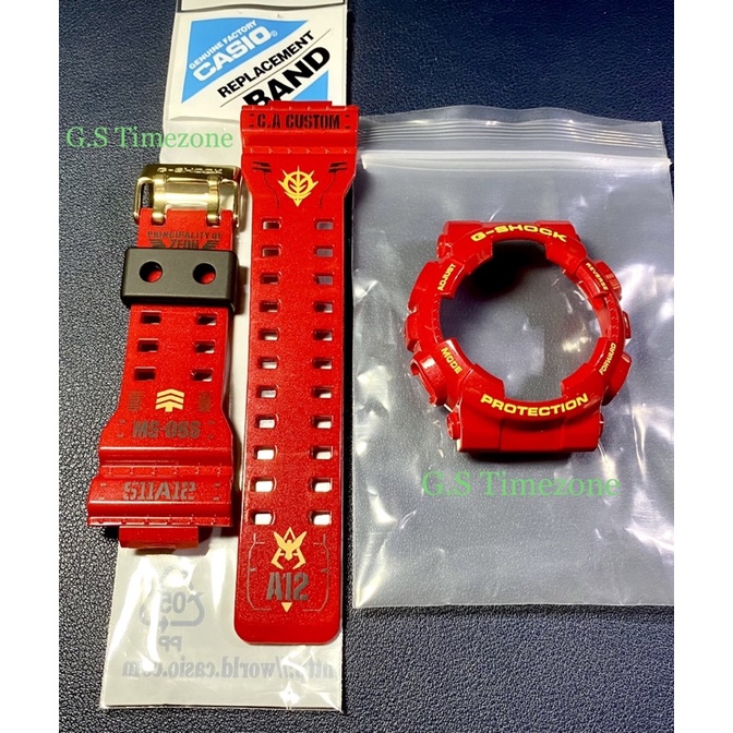 100% Original Casio G-Shock Band and Bezel (BnB) GD-100 Char