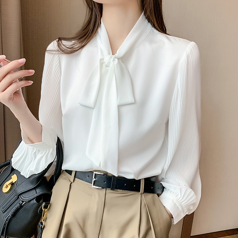 Ribbon collar hot sale