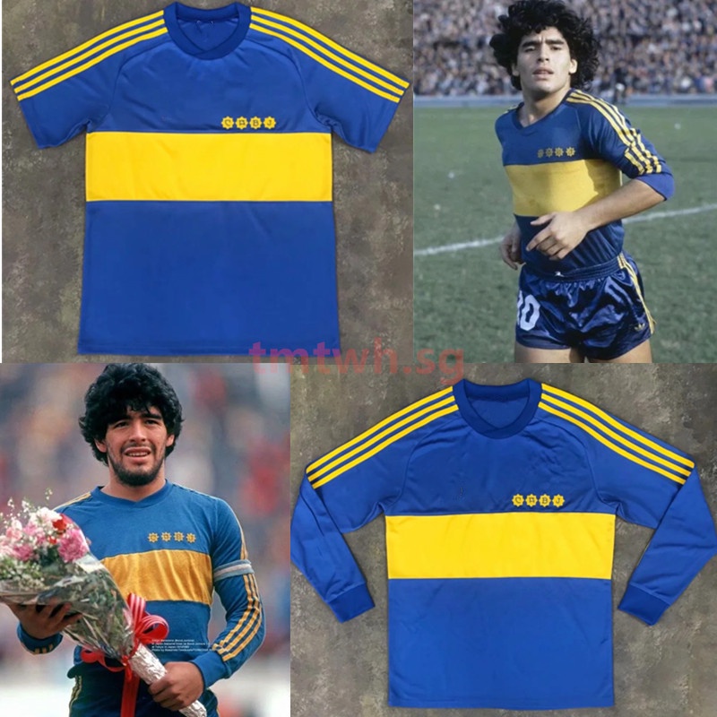 Boca juniors hot sale jersey maradona