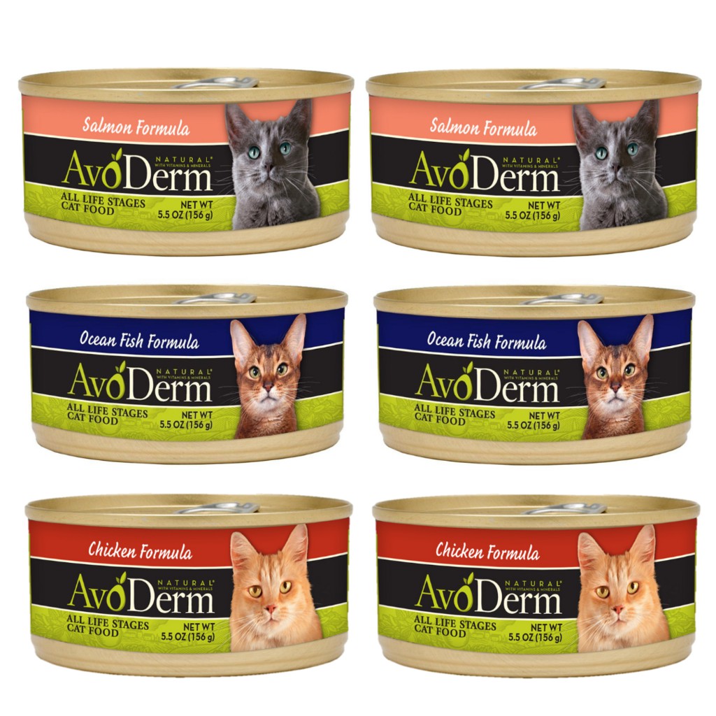 Avoderm cat food hotsell