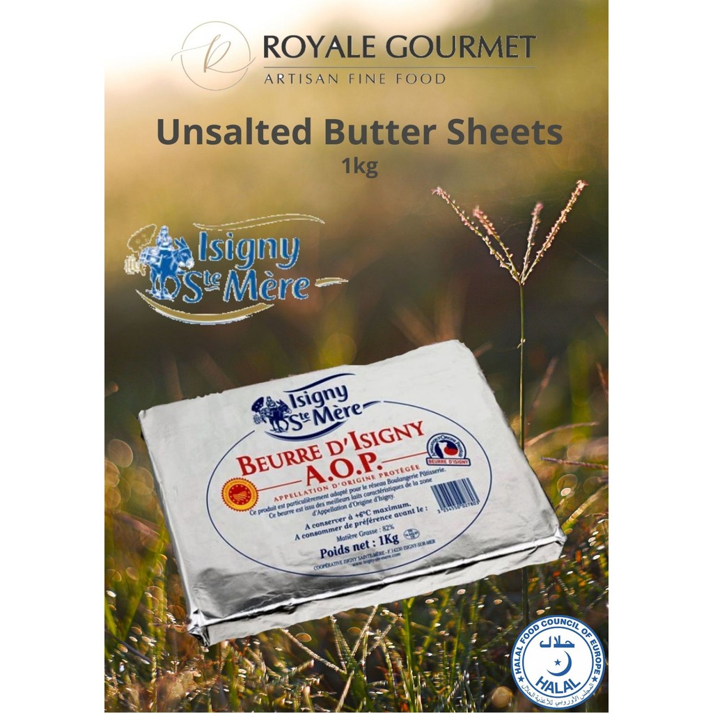 Isigny Ste Mere Lactic Butter For Puff Pastry 57 Off 