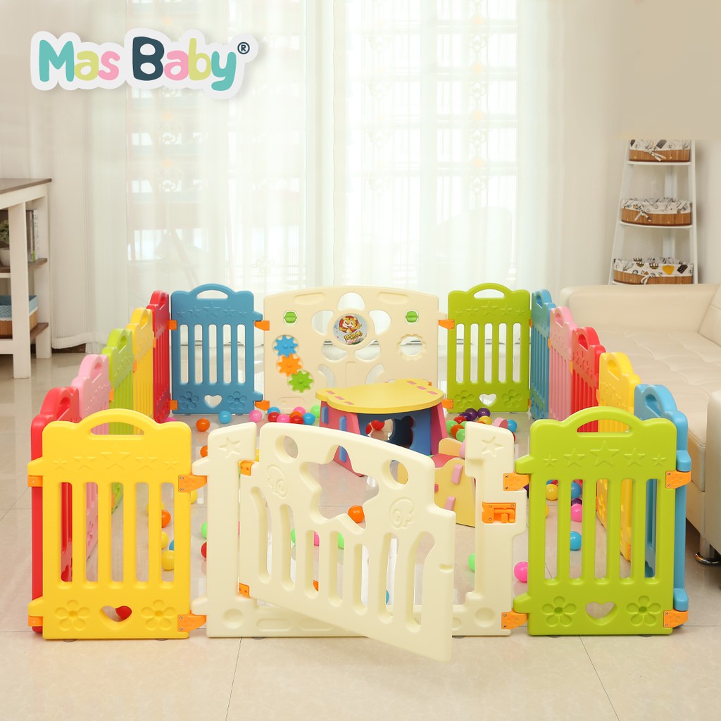 Rainbow playpen hot sale