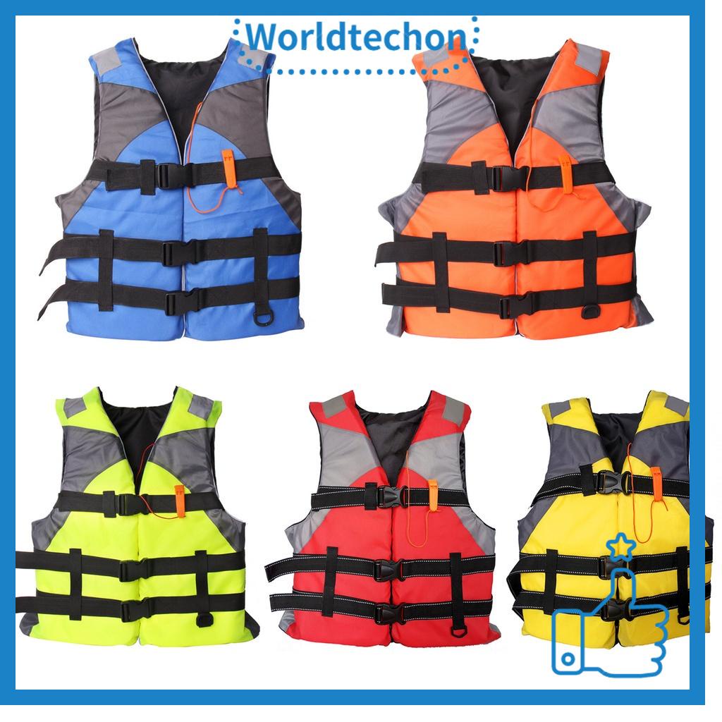 Adults Safety Life Vest Lightweight Floating Jacket for Fishing Swimming