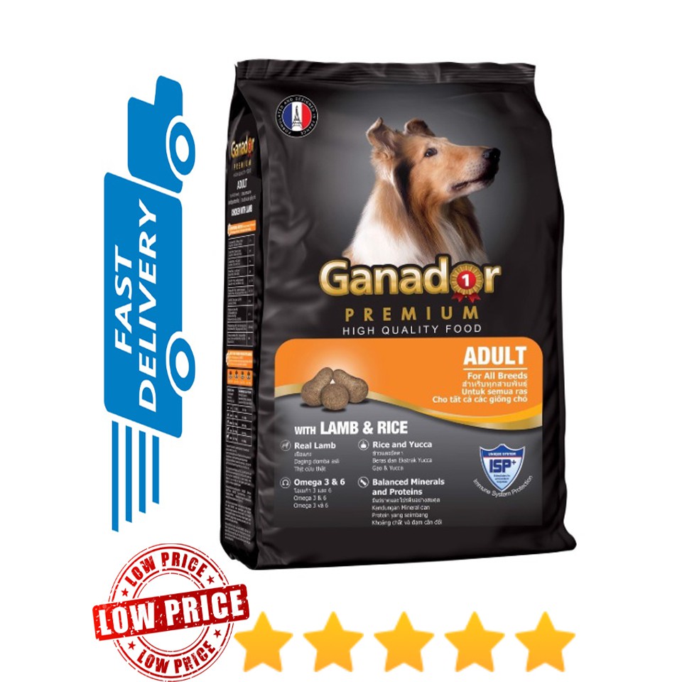 Ganador premium dog food store