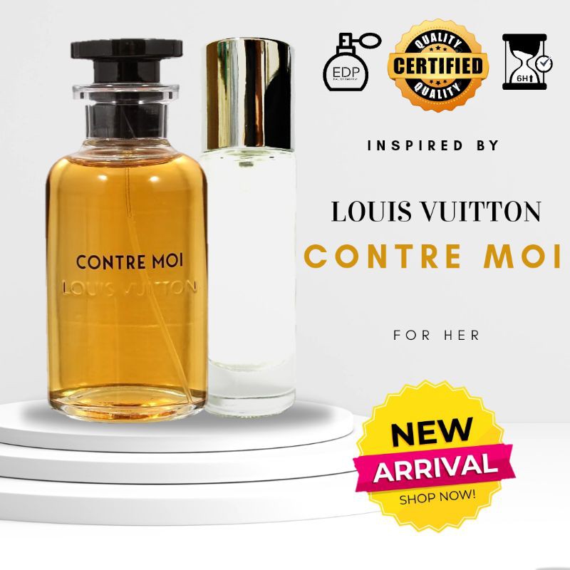 LOUIS VUITTON - CONTRE MOI  Louis vuitton perfume, Louis vuitton