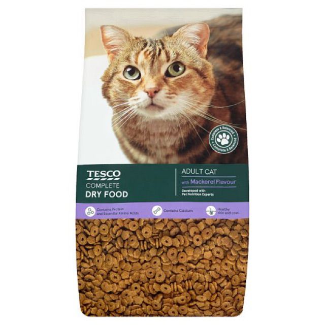 Tesco kitten food sale