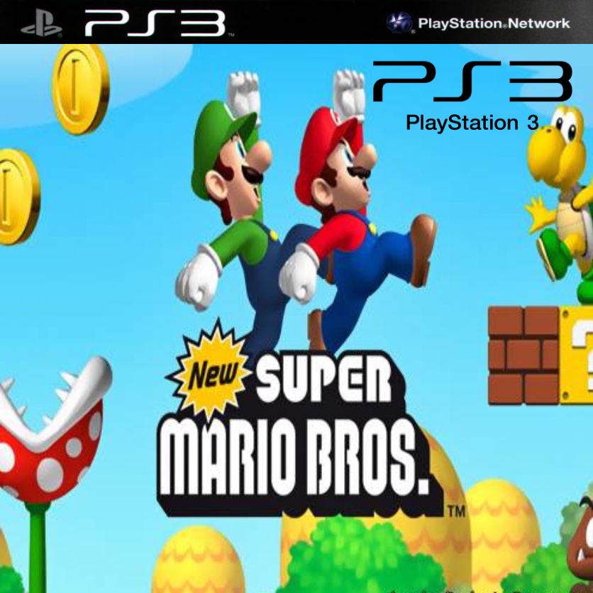 Super mario ps3 clearance playstation store