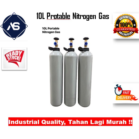 Nitrogen Gas Cylinder (N2)