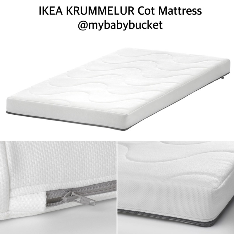 Krummelur foam mattress for hot sale cot