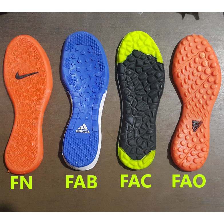 Futsal cheap shoes sole