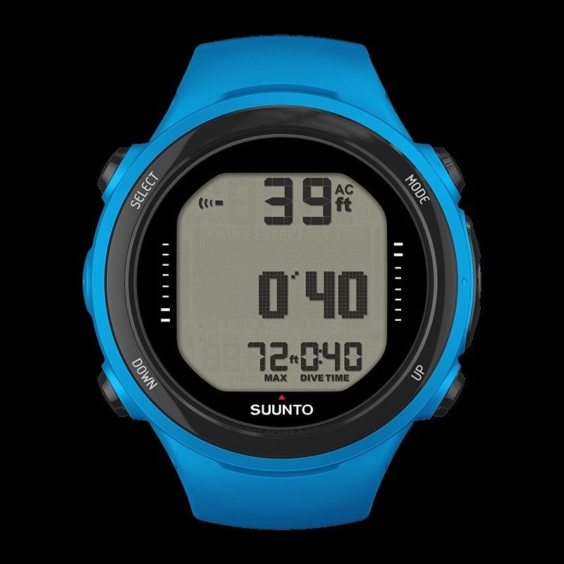 Suunto d4i online blue