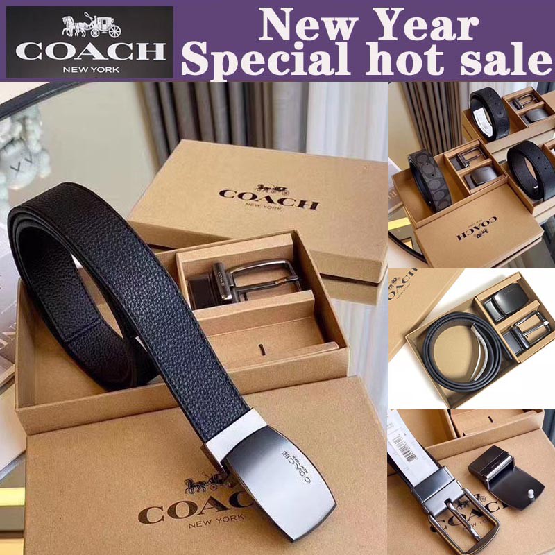 Coach belt set  Shopee Malaysia