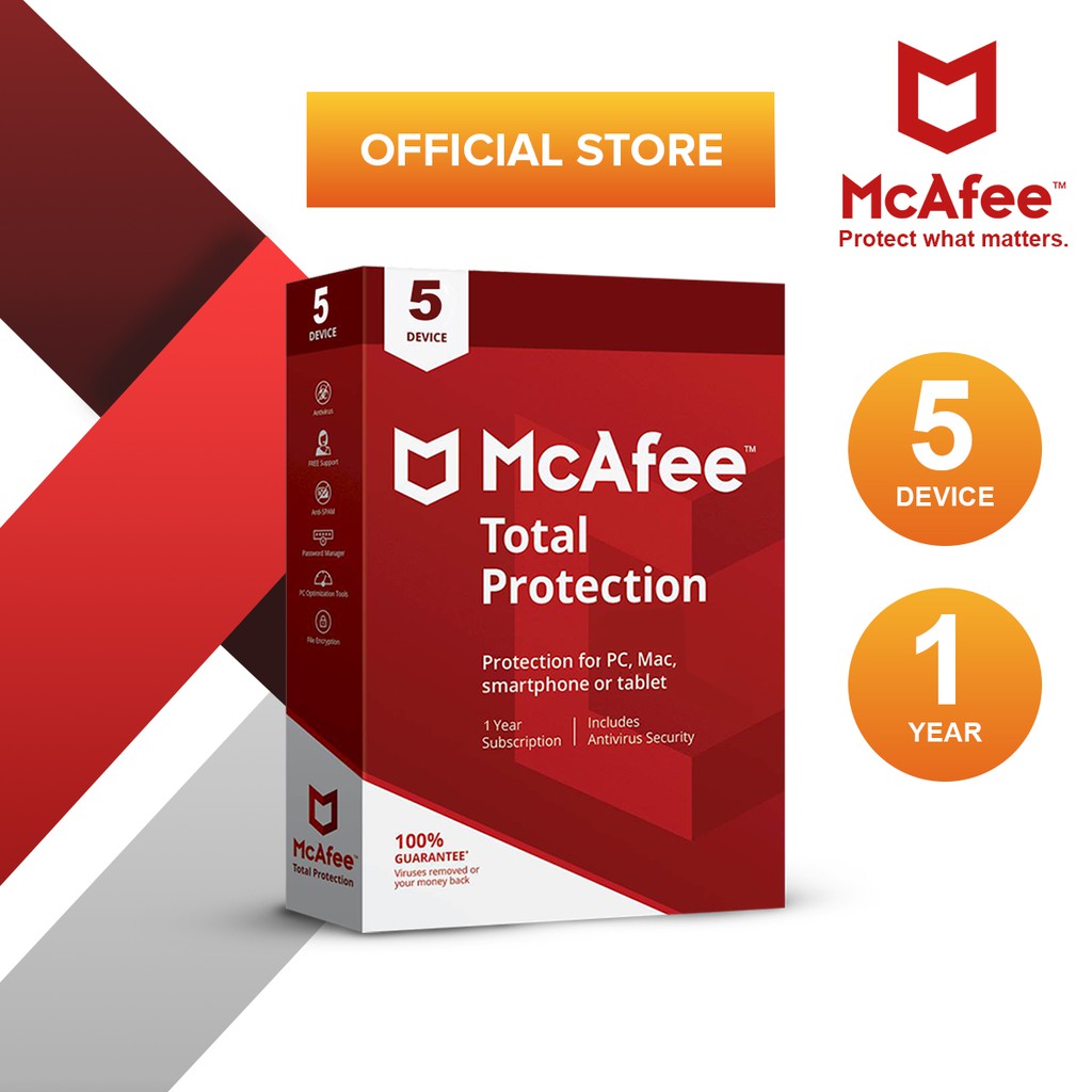  McAfee Total Protection, 5 Device