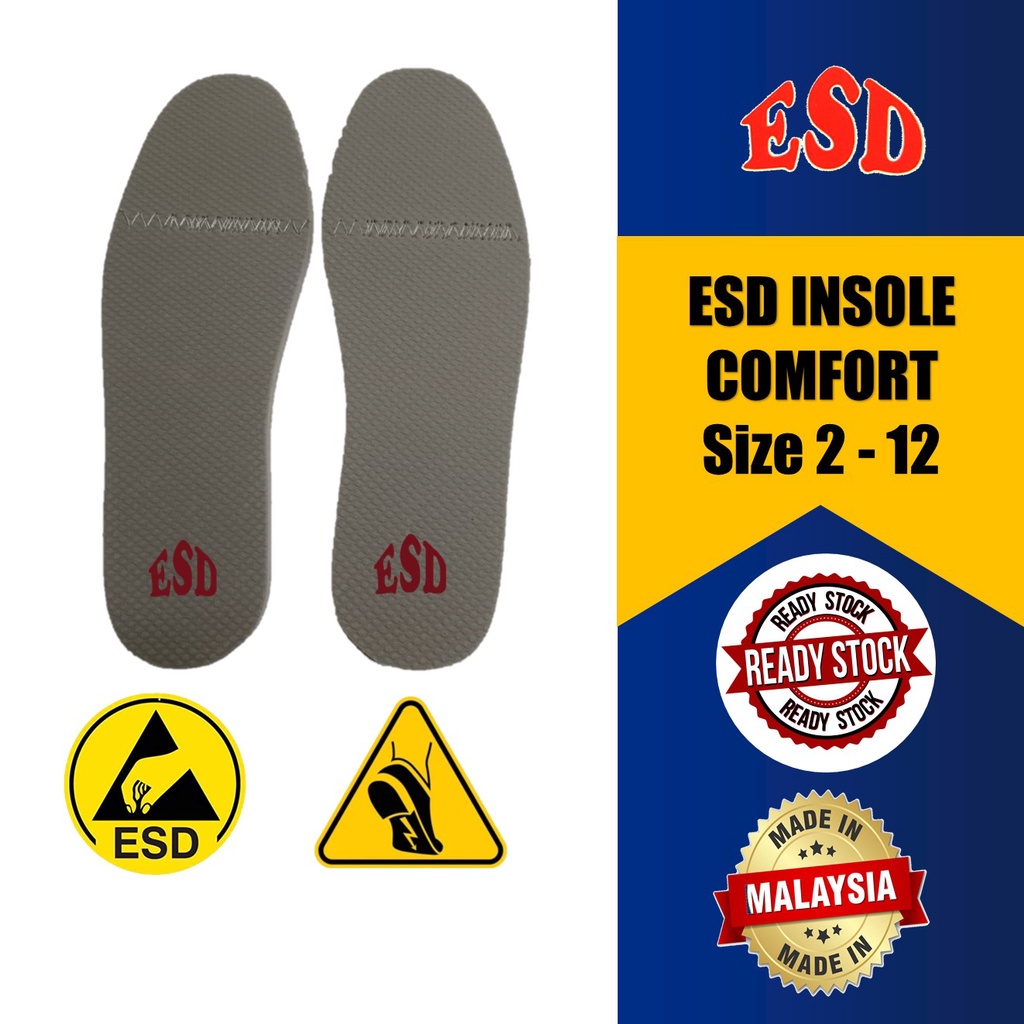 Esd insoles on sale