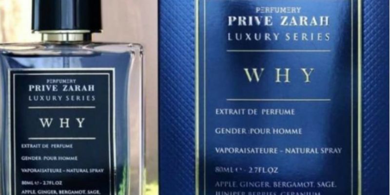 WHY PRIVE ZARAH LUXURY SERIES by Paris Corner, Beauty & Personal Care,  Fragrance & Deodorants on Carousell