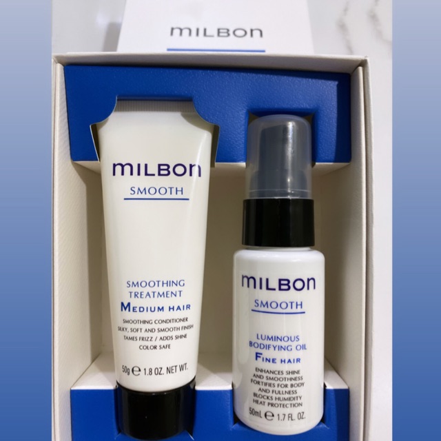 GLOBAL MILBON SMOOTH Smoothing Shampoo (Fine, Medium, Coarse