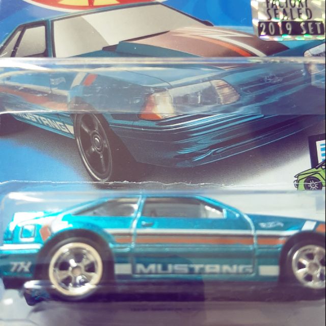 92 mustang super treasure hunt