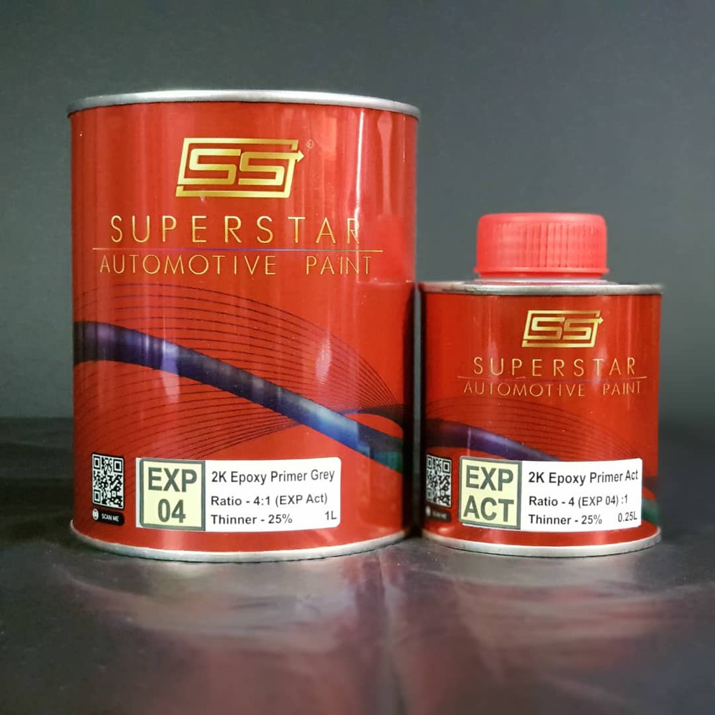 Epoxy on sale rust primer