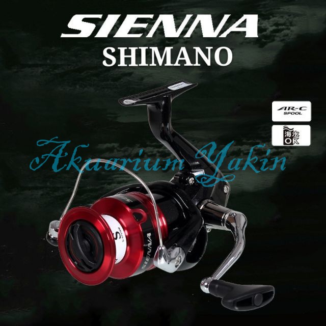 Shimano Sienna 2500 Fg Fishing Reel - Spinning