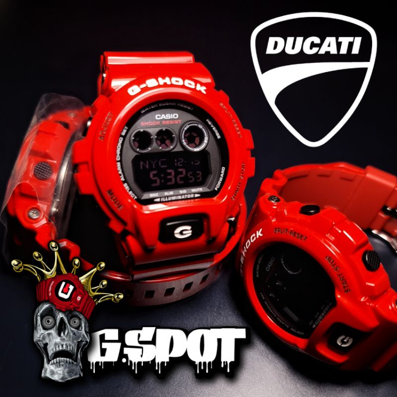 G shock gdx6900 ducati on sale