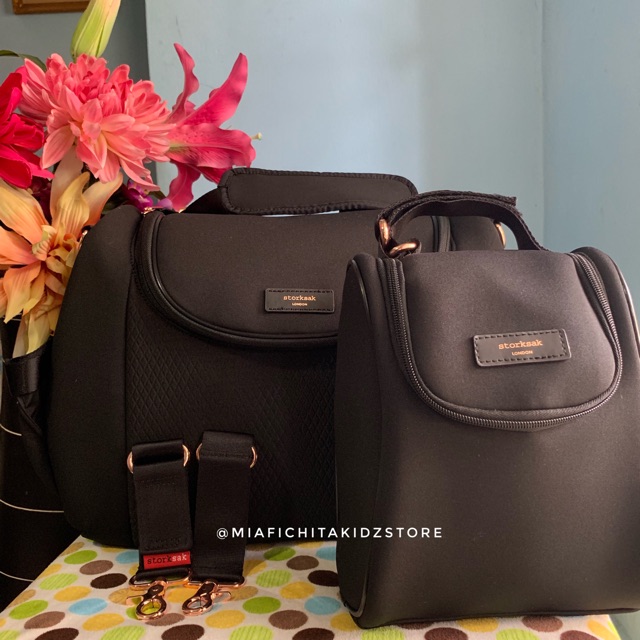 luxe convertible diaper bag