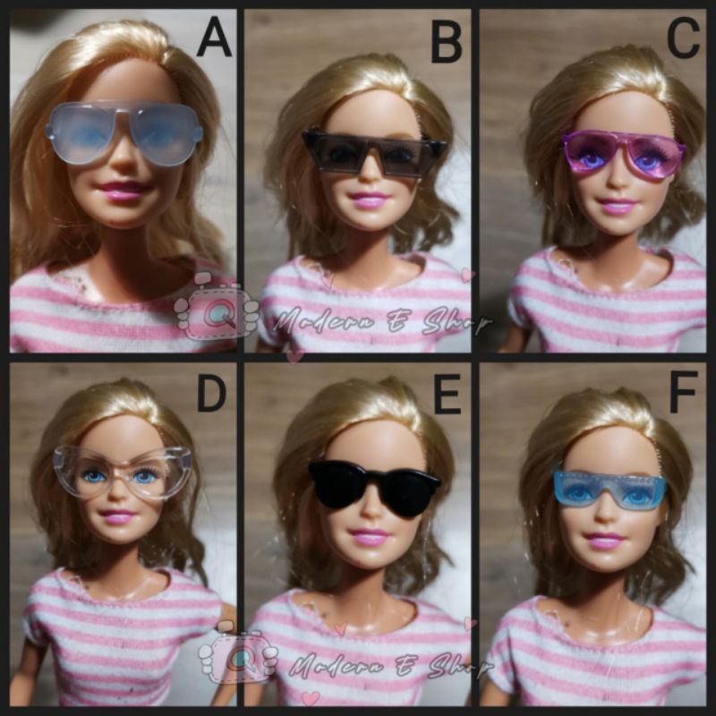 Barbie cheap with specs