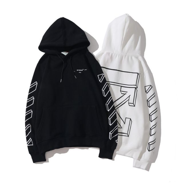 Off white 2025 3d sketch hoodie