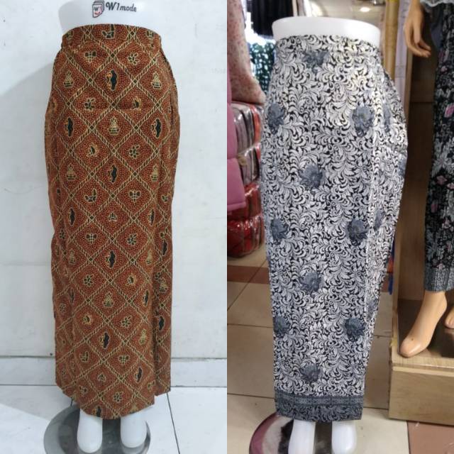 Batik skirt outlet modern