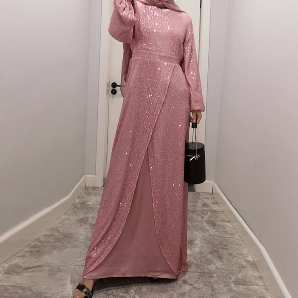 Dress untuk outlet dinner muslimah