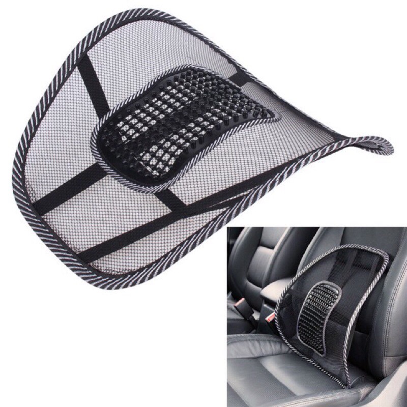 Car seat clearance cushion back support