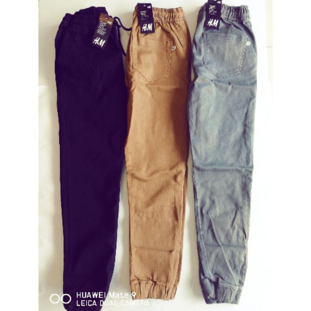 H and 2024 m jogger pants