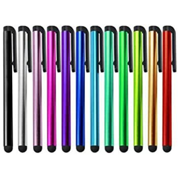 Universal 2 in 1 Stylus Pen Drawing Tablet Capacitive Screen Caneta Touch  Pen for Mobile Android