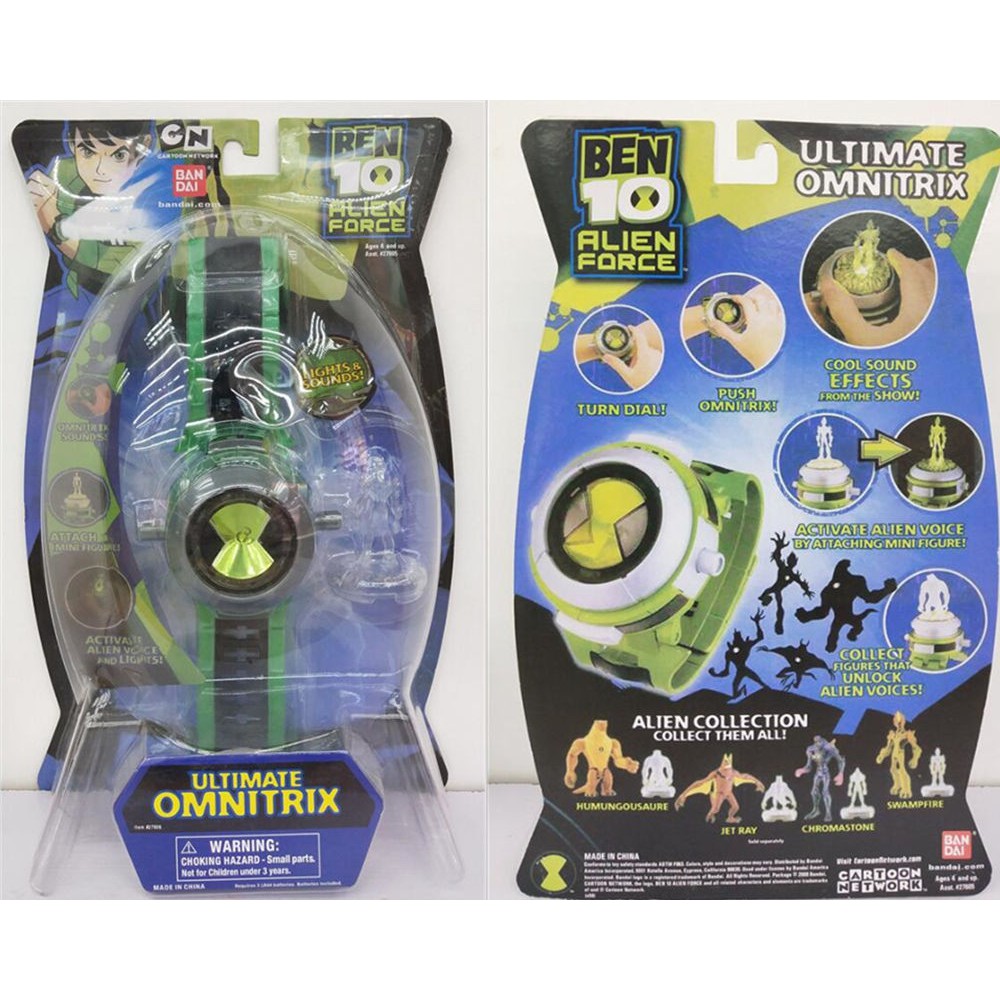 Ben 10 Alien Force Omnitrix Aliens  Ben Ten Ultimate Alien Toys - Original  Ben10 - Aliexpress