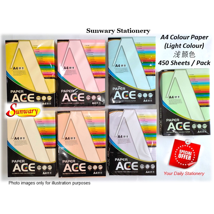 A4 Colored Craft Paper Sheets at Rs 24.00, Faridabad