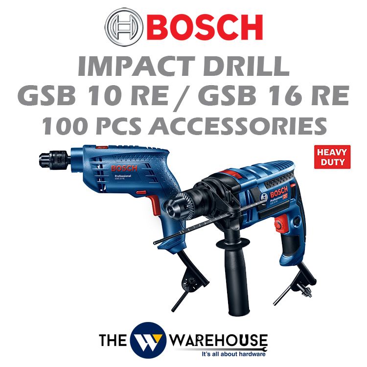 Bosch impact drill discount gsb 10 re