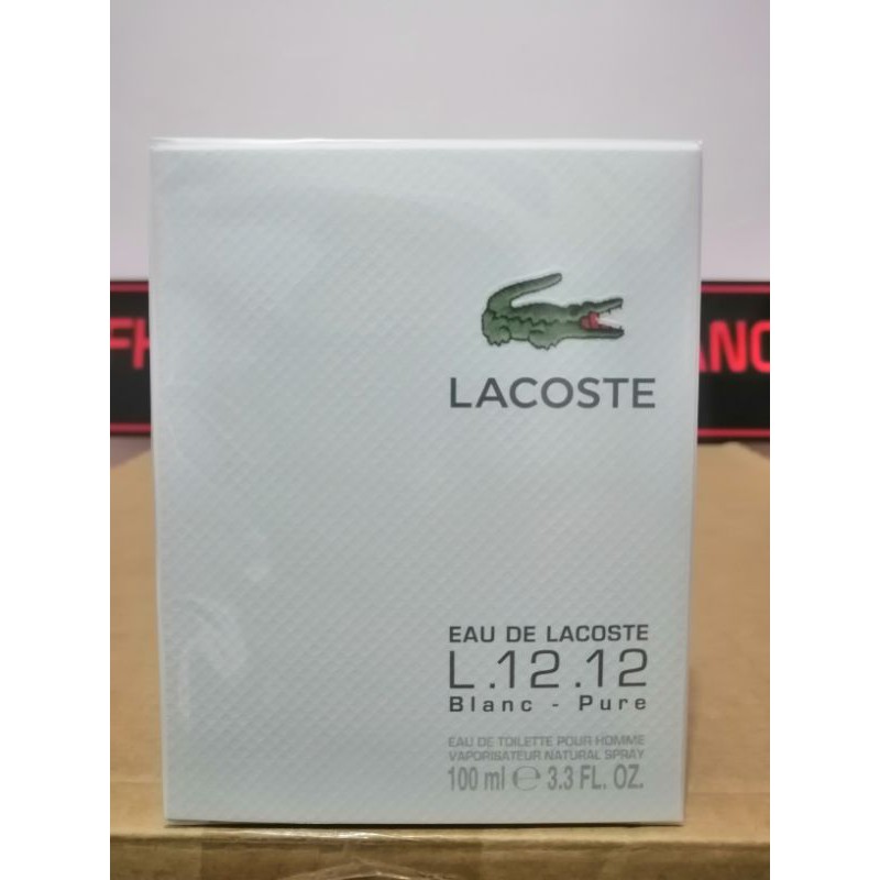 Lacoste 12.12 blanc on sale pure