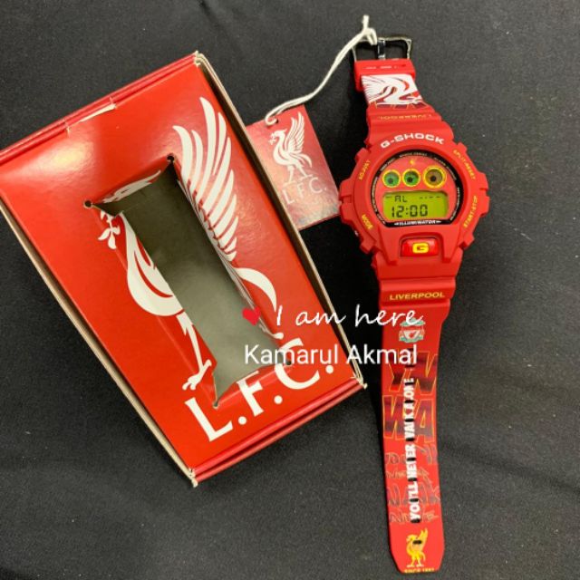 G shock sale liverpool limited